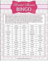 64体育 404 Free Wedding Cards Bridal Shower Bingo Free Wedding Templates