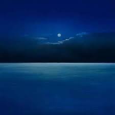 Artslant Robert Porte Artworks Ocean At Night The Magic Faraway Tree Moonlight Painting