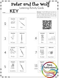 Maybe you would like to learn more about one of these? Peter And The Wolf Series Student Activities Centers