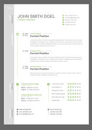 amazing resume templates for recent grads