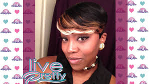 The bob haircut looks more glamorous and voluminous when the chic layers are added. Pixie Cut Quick Weave Tara 2 4 6 Hair Youtube