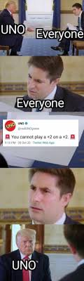 You hold it up and yell uno reverse! card at anyone that insults you. Thanks Uno But We Ll Take It From Here 9gag