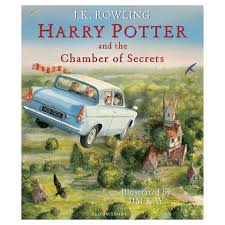 Harry potter and the philosopher's stone: Harry Potter And The Chamber Of Secrets Illustrated Edition By J K Rowling Book Kmart