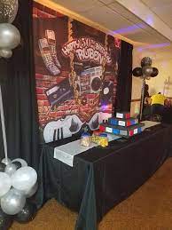 Learn english free online at english, baby! Ruben 50th Old School Hip Hop Birthday Catchmyparty Com School Birthday Party Hip Hop Birthday Party Old School Party