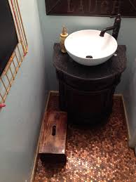 Penny Floor Penny Floor Flooring Downstairs Toilet