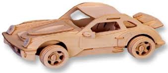 3 D Wooden Puzzle Small Car Model P 3 79 Bestseller Coches De Juguete De Madera Carritos De Madera Juguetes De Madera