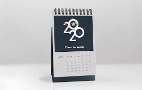 Tabletop Calendar Mockup Psd Psd Template Free Mockup Psd Mockup