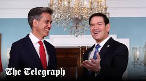 Marco Rubio urges Ed Miliband to increase UK defence spending