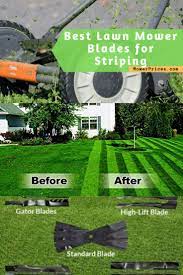Best Lawn Mower Blades For Striping Lawn Striping Best Lawn Mower Lawn Care Business
