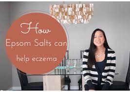 Epsom salt bath can do wonders for your body. How Epsom Salts Can Heal Your Eczema And Bring You Relief Eczema Conquerors