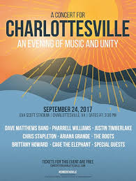 Livestream A Concert For Charlottesville Featuring