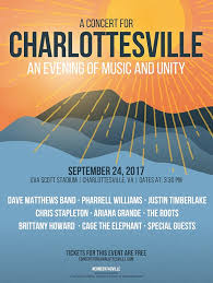 livestream a concert for charlottesville featuring