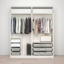 Newest oldest price ascending price descending relevance. Buy Pax Hokksund Wardrobe Combination White High Gloss Light Grey 200x66x236 Cm Dubai
