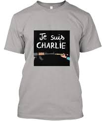 Je Suis Charlie Teespring With Images Mens Tops Mens Tshirts Je Suis Charlie