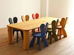 Kids Dining Room Helpful Ideas To Find The Best Dining Furniture For Your Kids Kids Wooden Table Wooden Childrens Table Kids Bedroom Furniture