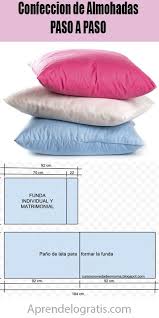 Confeccion De Almohadas Diy And Crafts Sewing Crafts