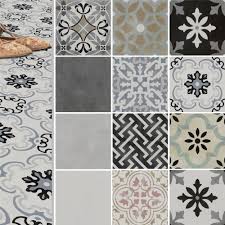 Wir verkaufen unsere wunderschönen zementfliesen im jugendstilmuster. Zementfliesen Optik Bodenfliesen Gotik 22 3x22 3cm