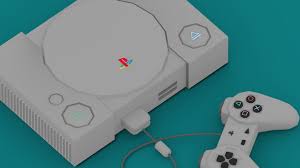 Low Poly Model Of A Playstation Console Low Poly Ps1 3d Model By Thaylan Thaylan Low Poly Models Model 3d Model