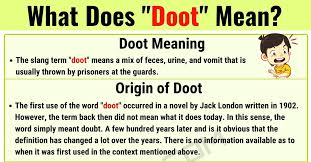 Doot Meaning How To Use The Online Slang Term Doot Correctly 7 E S L