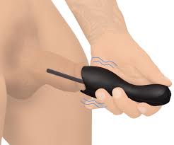 10X Vibrating Penis Head Teaser with Urethral Sounds: Sex Toy Distributing