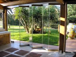 تصنيع وتوريد أبواب زجاجية اكريديون مطوية متحركة دوارة سحاب جميعها أوتوماتيكي Sliding Doors