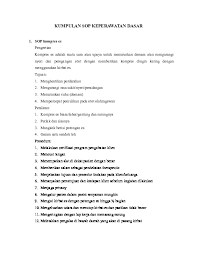 Kumpulan sop keperawatan lengkap apk we provide on this page is original, direct fetch from google store. Kumpulan Sop Keperawatan Dasar 7l5r3wj44dqk