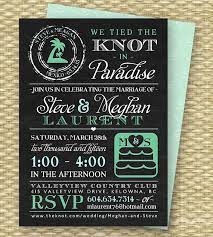 Chalkboard Destination Wedding Invitation Post Destination Etsy Destination Wedding Reception Wedding Reception Invitations Destination Wedding Reception Invitations