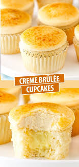 Creme Brulee Cupcakes Vanilla Cupcakes Caramel Frosting Recipe In 2020 Cupcake Recipes Desserts Savoury Cake