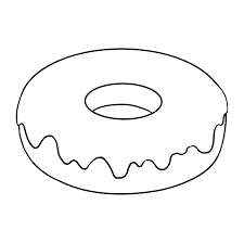 How To Draw A Donut Really Easy Drawing Tutorial Easy Drawings Drawing Tutorial Easy Donut Drawing