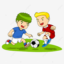 1 998 gambar gambar gratis. Gambar Grafik Kartun Mengenai Dua Budak Bola Sepak Yang Bermain Bola Sepak Mengenai Konsep Sukan Budak Clipart Anak Melukis Png Dan Vektor Untuk Muat Turun Percuma