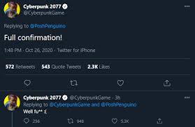 Cd projekt red has delayed cyberpunk 2077 once again. Cyberpunk 2077 Twitter Account Reckoning With Its Old Tweets After Delay Ign