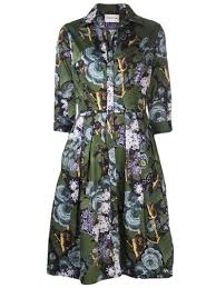Samantha Sung Audrey Shirt Dress Dresses Day Dresses Vintage Dresses