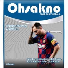 10 Meme Lucu Usai Barcelona Dicukur Bayern Munich