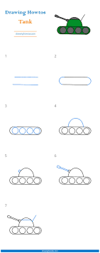 How To Draw A Tank Step By Step Easy Drawing Guides Drawing Howtos Watch how to draw a realistic tank. step by step easy drawing guides