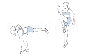 These types of movements help prevent injury and increase your. Touch And Hop Illustrated Exercise Guide