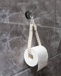 Mkono 2 Pack Toilet Paper Holder Tissue Roll Hanger Macrame Curtain Tiebacks See This Great Item This Is An Affi Curtain Holder Toilet Roll Handmade Home