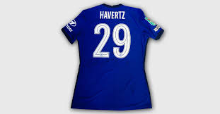 Pembayaran mudah, pengiriman cepat & bisa cicil 0%. Chelsea Newcomer Kai Havertz Donates A Signed Shirt