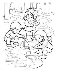 coloriage printemps imprimer gratuitement 70 images champignon