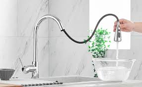 We did not find results for: Heable Kitchen Sink Mixer Tap With Pull Down Sprayer Chrome Single Handle High Arc Pull Out Kitchen Taps Single Level Solid Brass Kitchen Faucet With Uk Standard Fittings Amazon Co Uk Diy