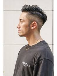 ビジネスショートレイヤーフェザーマッシュトランクスヘア l040434577 メリケンバーバーショップ merican barbershop のヘアカタログ ホットペッパービューティー メンズヘアカット 男のヘアスタイル 髪型 メンズ ツーブロック
