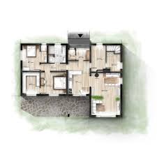 Kolorierter Grundriss I Plangrafik Innenarchitektur Zeichnung Perspektive Ha Architektur Zeichnungen Innenarchitektur Zeichnung Architektur Visualisierung