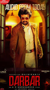 Darbar Songs Mp3 Now Officially Available For Download These Are Darbar Tracklist Thenewscrunch