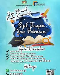 ● sijil fesyen dan pakaian. Kk Bukit Mertajam Kkbukitmertajam Twitter
