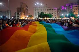 El día internacional del orgullo, también conocido como día internacional del orgullo lgbt y otras variantes, es un día no oficial que se celebra mundialmente cada 28 de junio en conmemoración de los disturbios de stonewall de 1969. Marcha Del Orgullo Gay Movilizacion Recorre Las Calles Del Centro De Lima Fotos Diario Expreso Diario Expreso