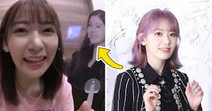 IZ*ONE's Sakura Finally Met Her Idol, Red Velvet's Irene—& Her Reaction Was  The Cutest Thing