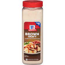 Simmer 1 minute or until thickened, stirring occasionally. Mccormick Brown Gravy Seasoning Mix Bottle 21 Oz Instacart