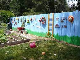 Most popular wooden fences derive from pine due to availability. 15 Stunning Fence Painting Designs To Inspire Your Own Backyard