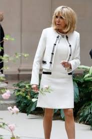 Brigitte Macron French First Lady Style Bomb Petite In 2020 French First Lady Fashion First Lady