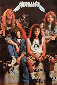Metallica Vintage Import Poster Metallica Rockabilia Licensedmerchandise Merchandise Merch Pinoftheday Hat Metallica Vintage Metallica Metallica Poster