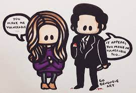 If it's any consolation adv. If It S Any Consolation To Your Pride Detective It Appears You Make Me Vulnerable Too Deckerstar Chlucifer Chluci